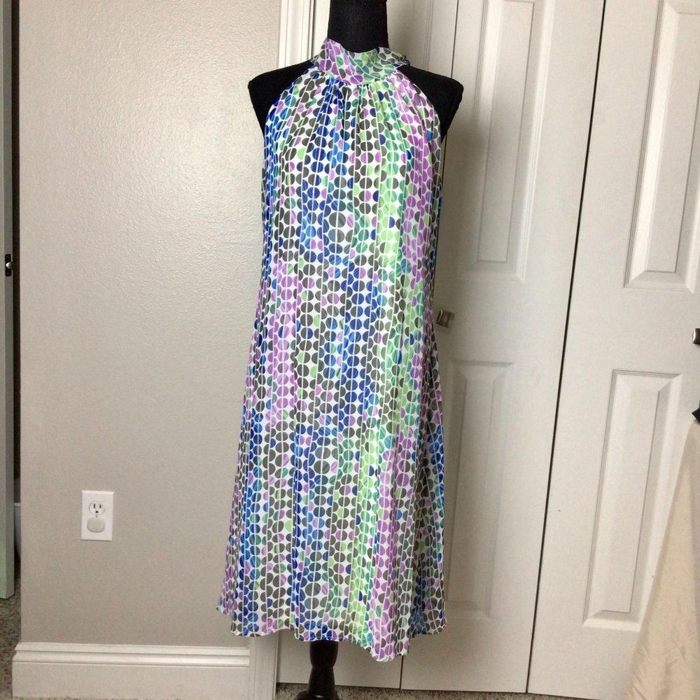 Jonathan Martin Dress Mock Neck Sz 6